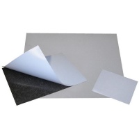 Magneet op zelfklevende magnetische vel van 21 x 15 cm - Artis decor - 5 stuks