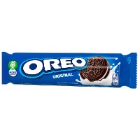 Oreo chocoladekoekjes gevuld met room - 154 gr