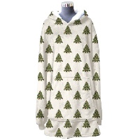 Kerstboom Sweatshirt Deken
