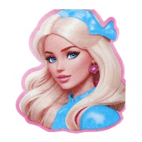 Barbie Girly Servetten 14,5 X 16,5 cm - 20 stuks