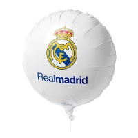 Witte Real Madrid ballon van 45 cm