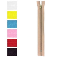 Gesloten rits van 35 cm