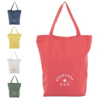 Kleurrijke Everyday tas met rits - 1 stuk
