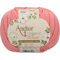Organic Katoen 50 g - Anchor