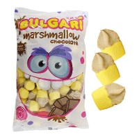 Wolkjes van cupcakes met cacaovulling - 1 kg