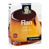 Flan met suiker en caramel van 190 g - Carmencita