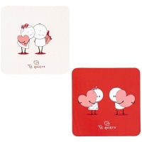 Love onderzetter met magneet - 1 stuk