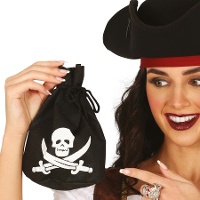 Piratenmuntzak, 19x19 cm