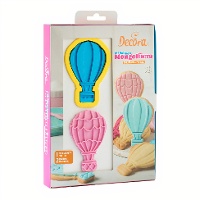 Luchtballon-uitsteker en decoratiestempels - Decora