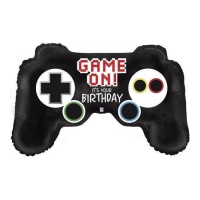 Videogame controller ballon 