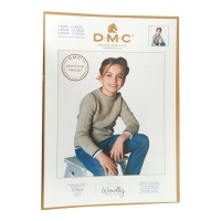 Patroon voor kindertrui - DMC