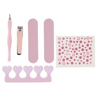Manicureset van Klaar om te Schitteren - 6 stuks