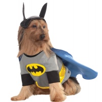Batman kostuum voor honden