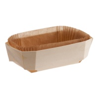Papieren bakje van 18,5 x 11,5 x 6 cm - Dekora - 100 stuks