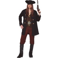 Piratenkostuum diepzee voor mannen