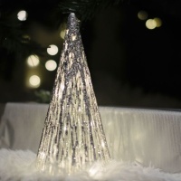 Boomversiering met licht van 45 cm