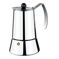 Italiaanse koffiepot 6 kopjes Eterna inductie - Monix