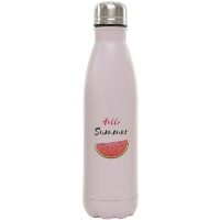 Fles van 0,50 L met zomerse watermeloen