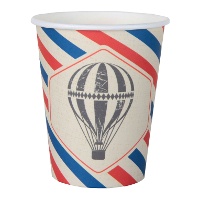 Reisbekers van 270 ml - 10 stuks