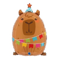 Capibara feestballon 36 x 56 cm - Grabo