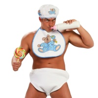 Volwassen baby set - 3 stuks