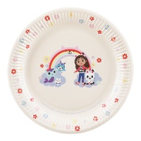Gabby's schotels van 23 cm - 6 stuks