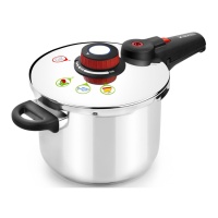 Snelkookpan van 6 L Selecta met voedselselector - Monix