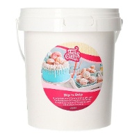 Witte vloeibare fondant 1 kg - Funcakes