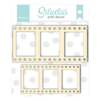 Filmstrook Chipboard - Artis Decor - 2 Stuks