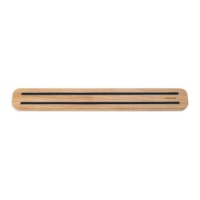 Magnetische houten steun van beukenhout 40 x 5 cm - Arcos
