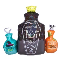 Heksenpotion Ballon van 75 cm