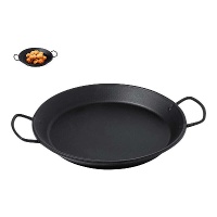 Bord met een paella vorm van 15 cm