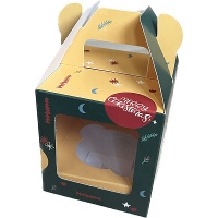 Doos voor 1 kerstcupcake