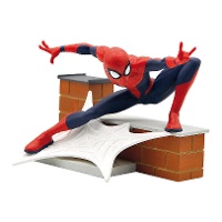 Spiderman taartfiguur 6,5 x 9 cm - 1 stuk