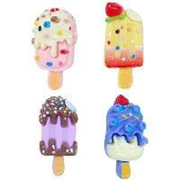 Decoratiefiguurtjes (ijsjes) voor roscón, 3,7 cm - Dekora - 50 stuks