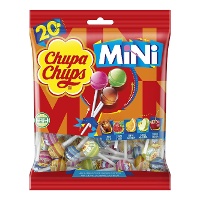 Chupa Chups Mini smaken - 20 stuks