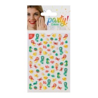 Zeedieren Nagelstickers