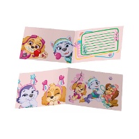 Uitnodigingen van Paw Patrol Skye - 6 stuks