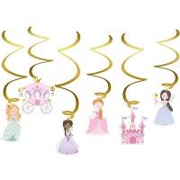 Decoratieve Prinsessen Hangers - 6 stuks