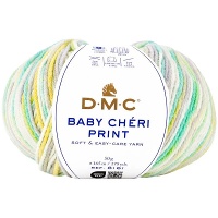 Baby Cheri Print van 50 g - DMC