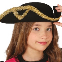 Piratenadmiraal-hoed voor kinderen