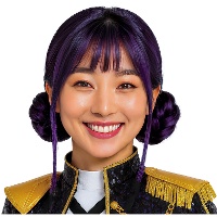 K-Pop sterrenbroodjes pruik voor vrouwen - BESCHIKBAAR DECEMBER 2025
