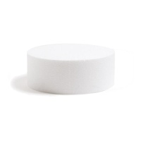 Kurk cirkel van 20 x 20 x 10 cm