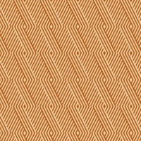 Geometrische Katoenen Stof Arthur - Indigo