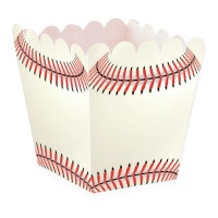 Laag Honkbal Doosje - 12 stuks