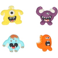 Manic Monsters suikerfiguren - 8 stuks