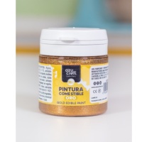 Eetbare gouden verf 35 ml - Azucren