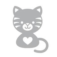 Liefdevolle Kat Die-Cut - Happy Cut Artemio