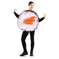 Volwassenen Sushi kostuum
