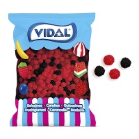 Mini rode en zwarte bramen - Vidal - 1 kg